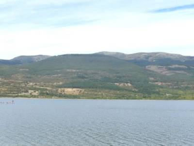 Embalse de Pinilla y Garganta Sembrada; cascada del hervidero san juan de ortega plataforma gredos r